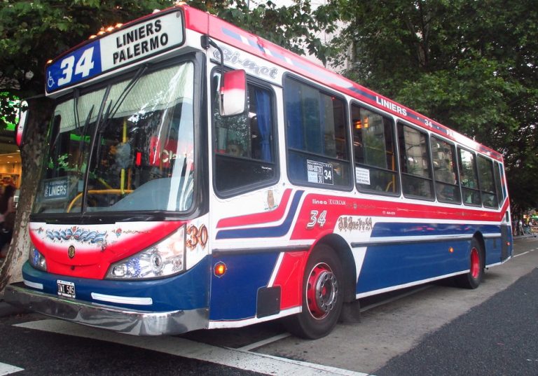 Colectivo Línea 34 Horarios y recorridos 〖Actualizados〗