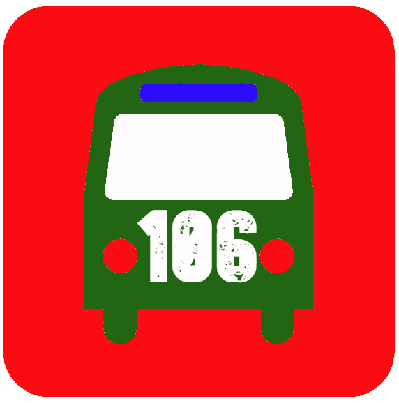 Línea 106 colectivo