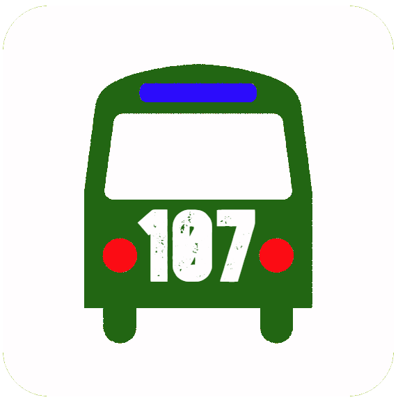 Línea 107 colectivo