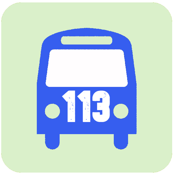 Línea 113 colectivo
