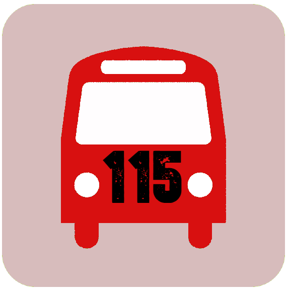 Línea 115 colectivo