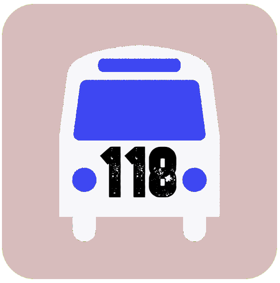 Línea 118 colectivo