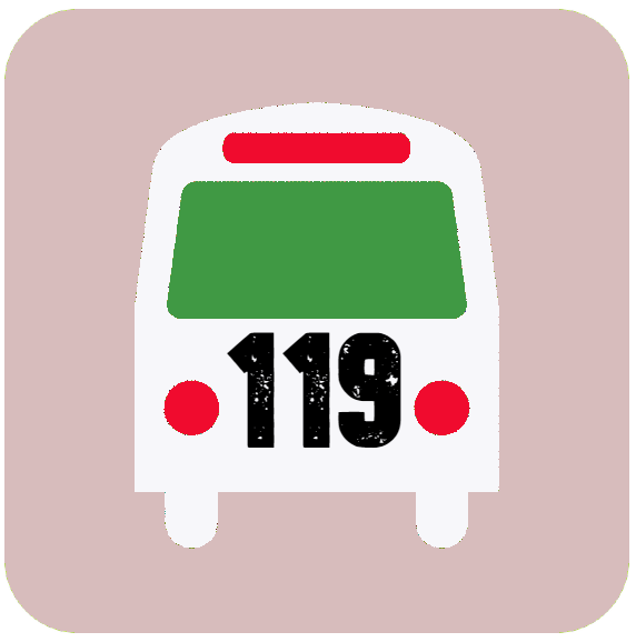 Línea 119 colectivo