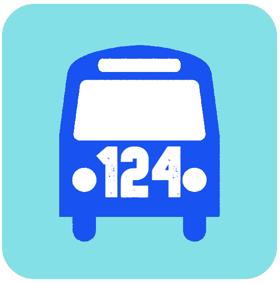 Línea 124 colectivo