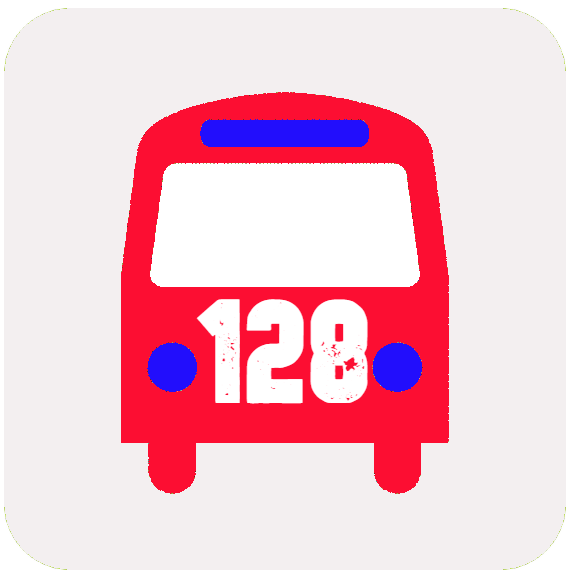 Línea 128 colectivo