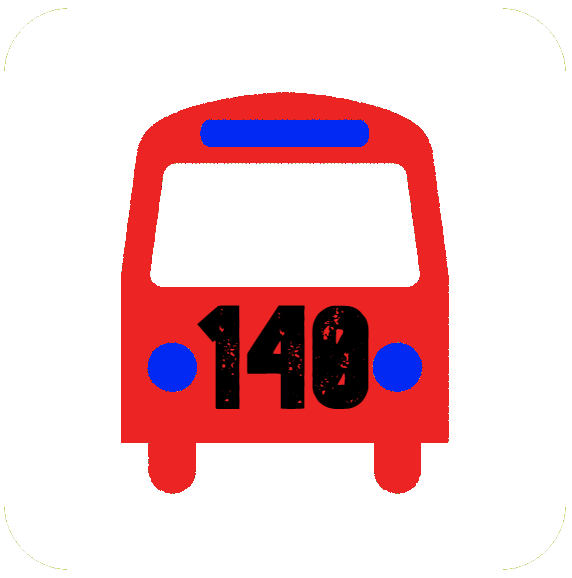 Línea 140 colectivo