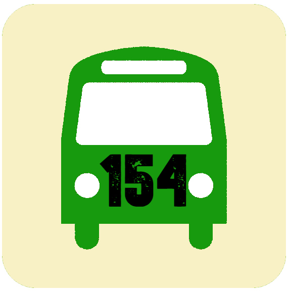 Línea 154 colectivo