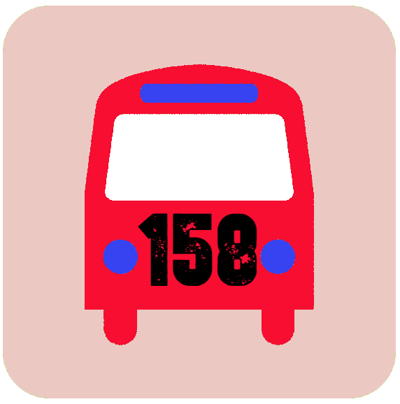 Línea 158 colectivo
