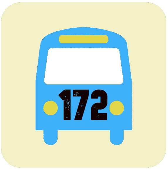 Línea 172 colectivo