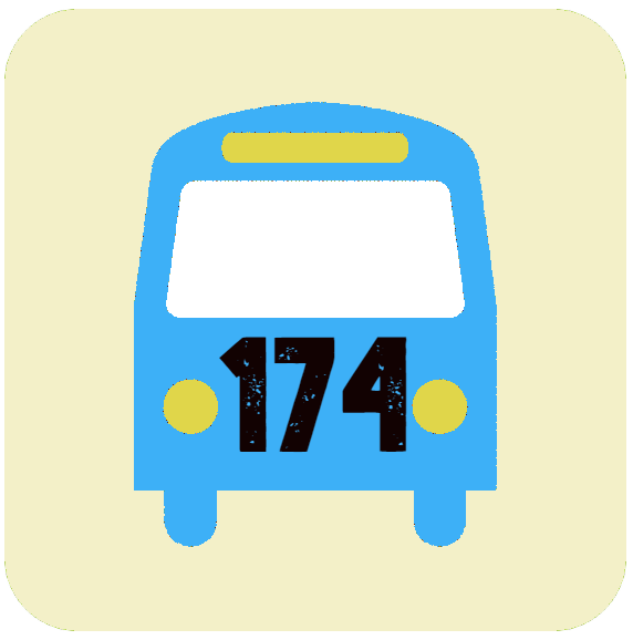 Línea 174 colectivo