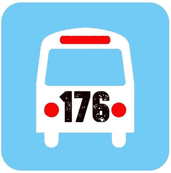 Línea 176 colectivo