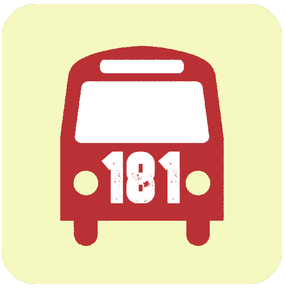 Línea 181 colectivo