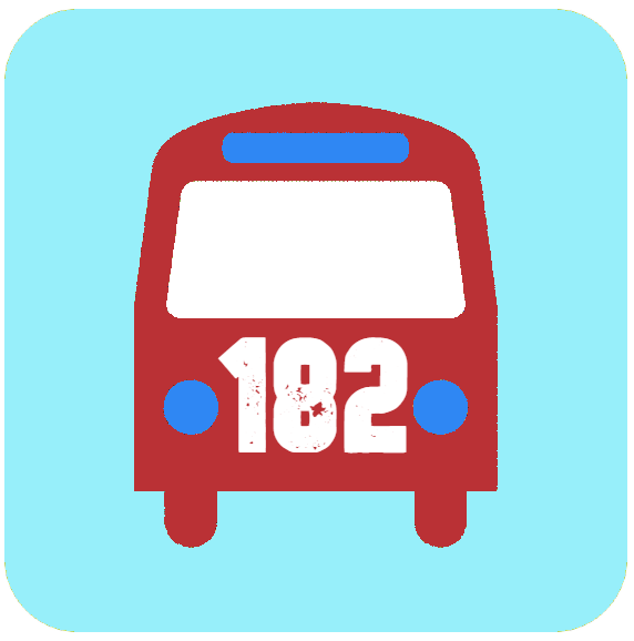 Línea 182 colectivo