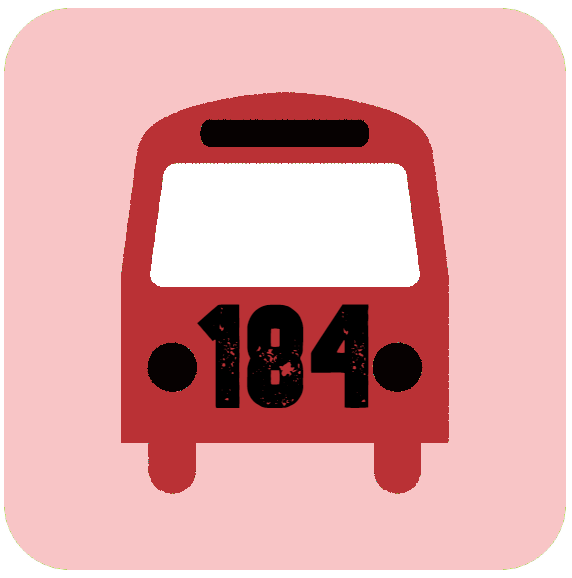 Línea 184 colectivo