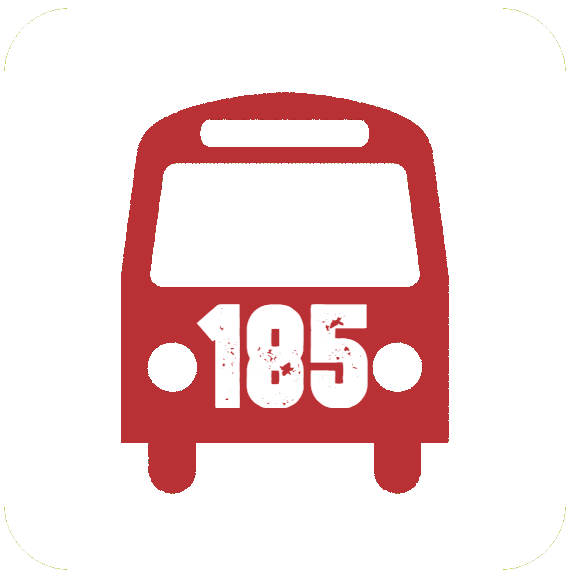 Línea 185 colectivo