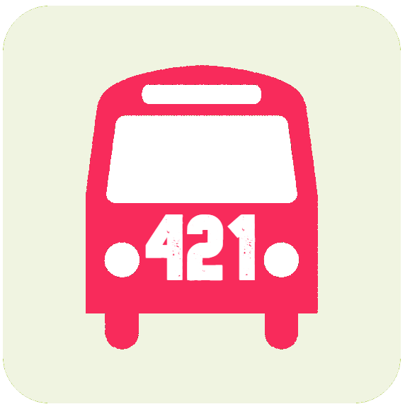 Línea 421 colectivo