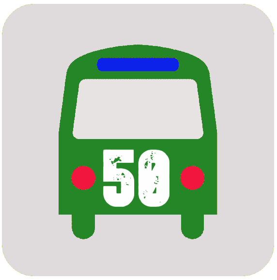 Línea 50 colectivo