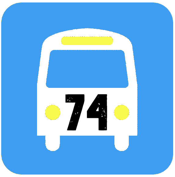 Línea 74 colectivo