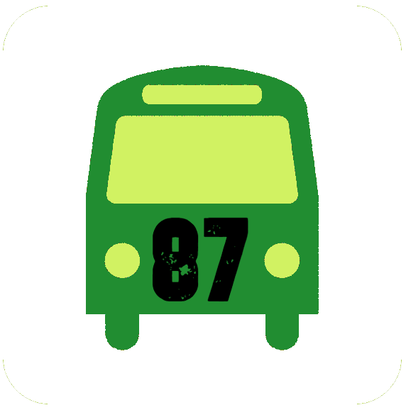 Línea 87 colectivo